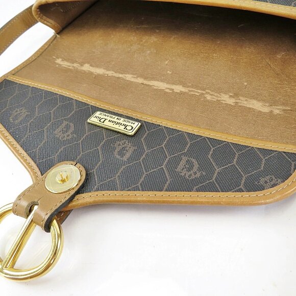 ❤️CHRISTIAN DIOR Black Honey Comp Crossbody Bag❤️ - Picture 11 of 14